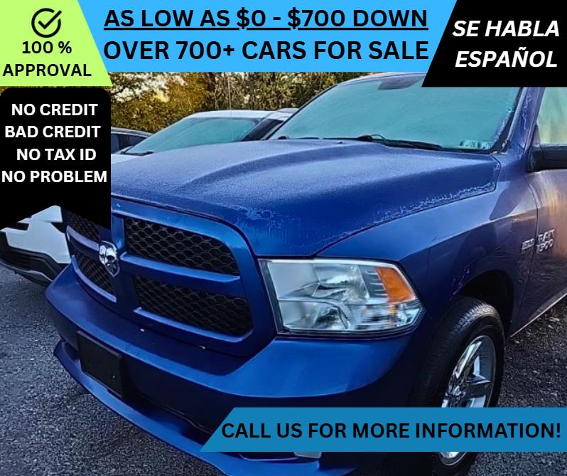 2017 RAM 1500 EXPRESS