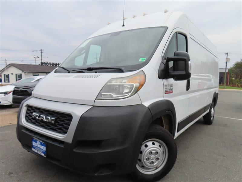 2020 RAM PROMASTER CARGO VAN 2500 HIGH ROOF 159 WB