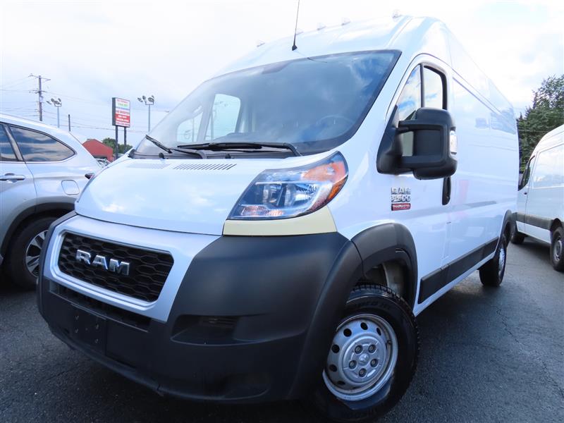 2020 RAM PROMASTER CARGO VAN 