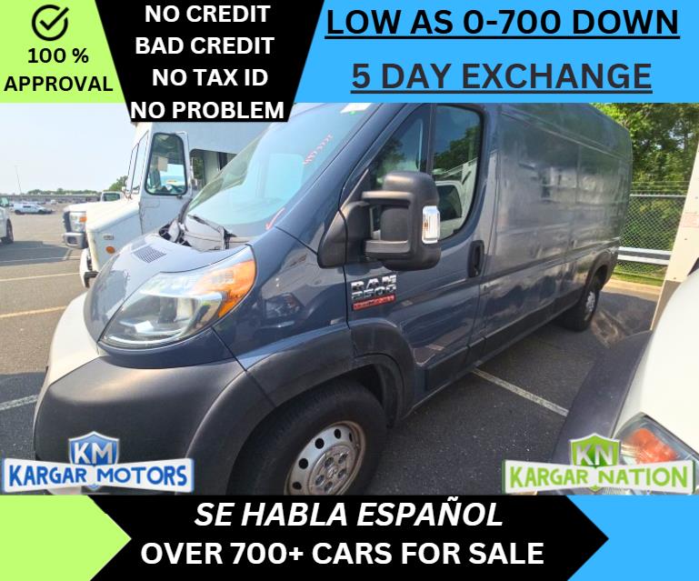 2019 RAM PROMASTER CARGO VAN 