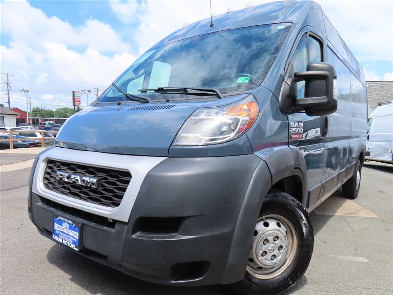 2019 RAM PROMASTER CARGO VAN 
