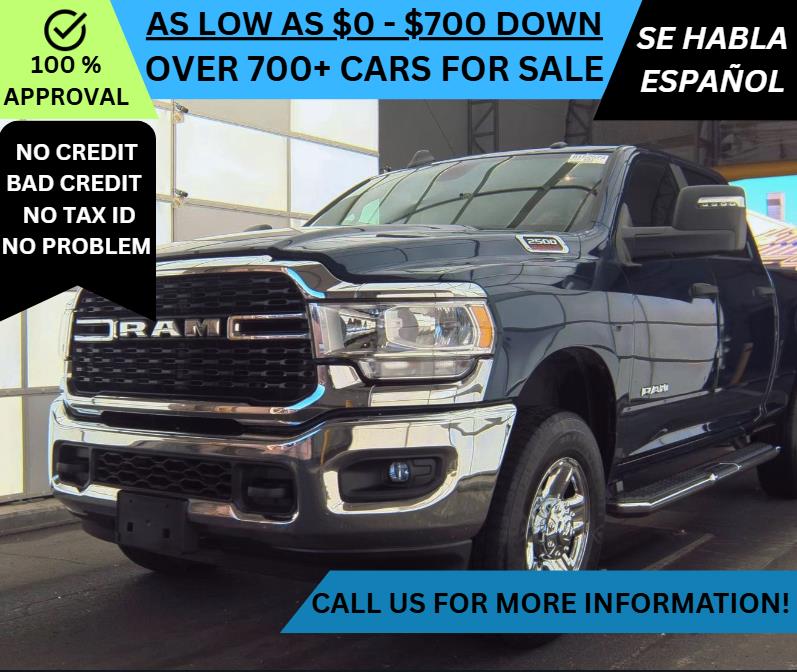 2024 RAM 2500 BIG HORN