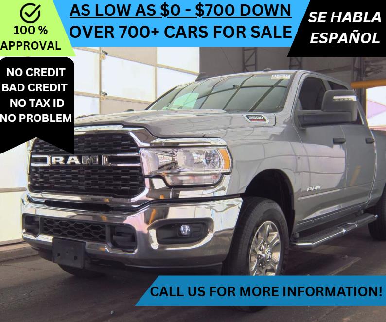 2024 RAM 2500 BIG HORN