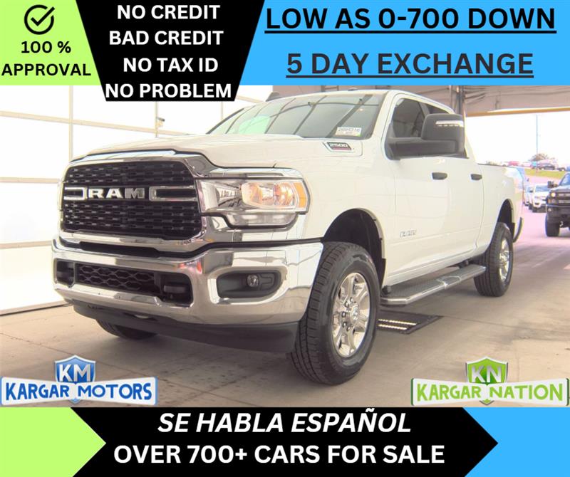 2024 RAM 2500 BIG HORN