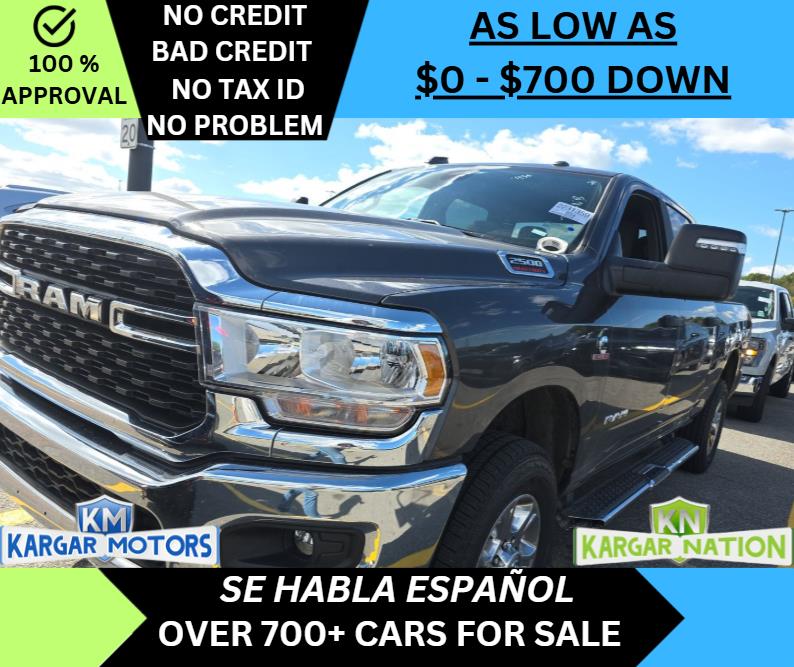 2024 RAM 2500 BIG HORN