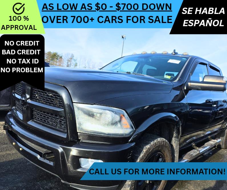 2015 RAM 2500 LARAMIE