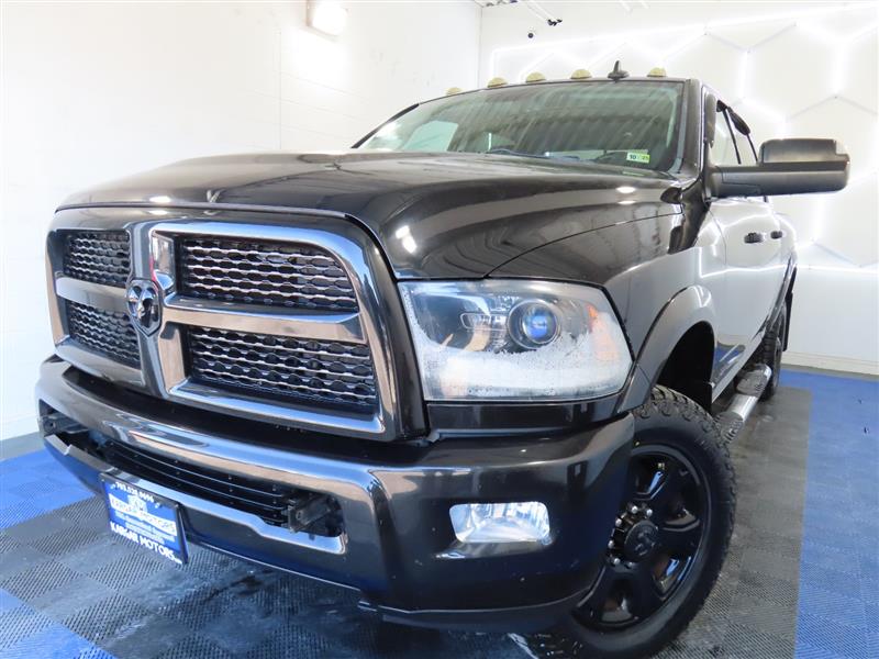 2015 RAM 2500 Laramie Crew Cab 4WD