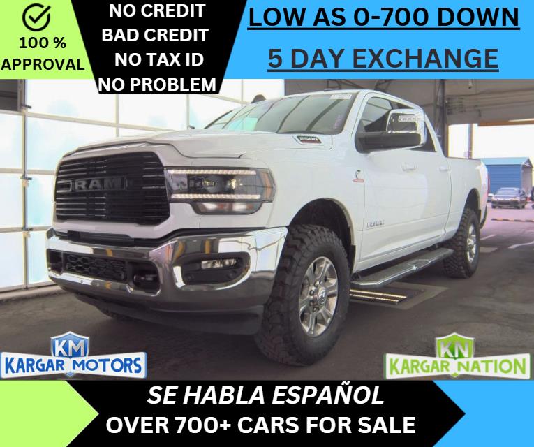 2024 RAM 2500 LARAMIE