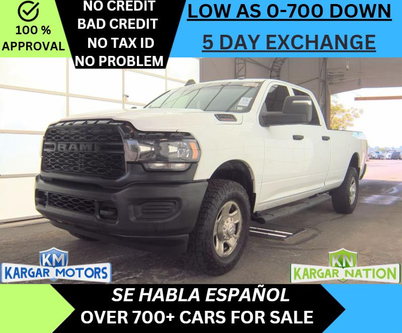 2023 RAM 2500 TRADESMAN