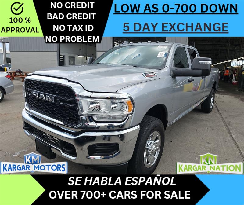 2024 RAM 2500 TRADESMAN
