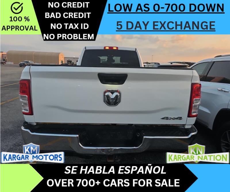2022 RAM 2500 TRADESMAN
