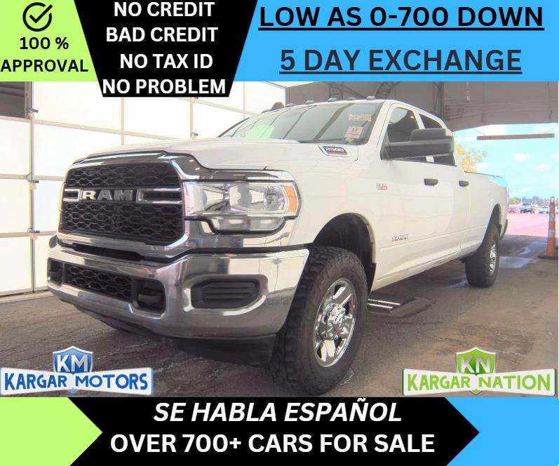 2022 RAM 2500 TRADESMAN