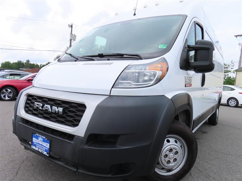 2020 RAM PROMASTER CARGO VAN 