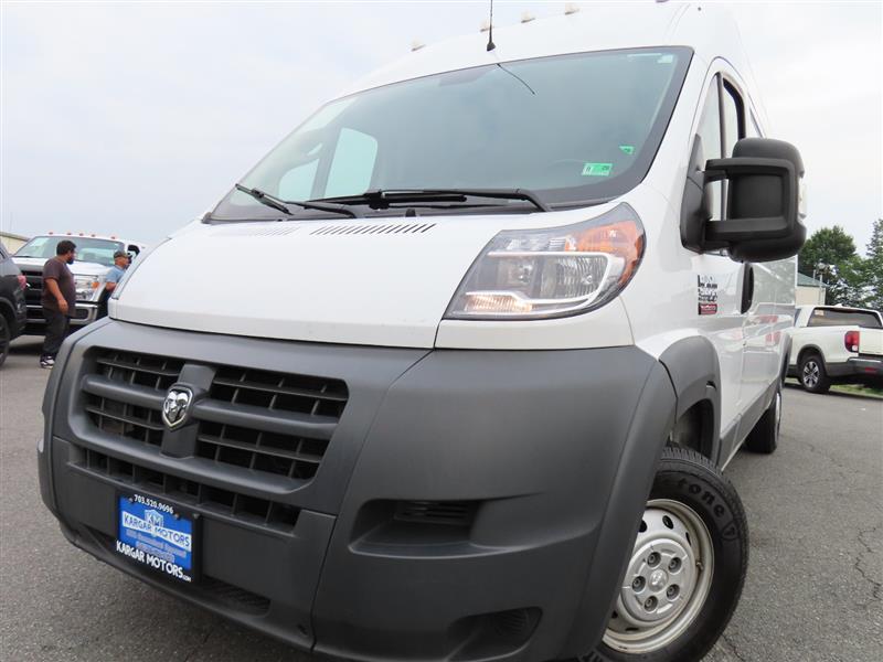 2018 RAM PROMASTER CARGO VAN 