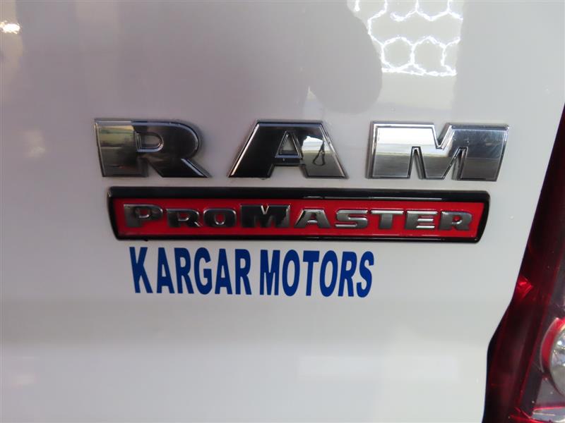 RAMPROMASTER CARGO VAN12