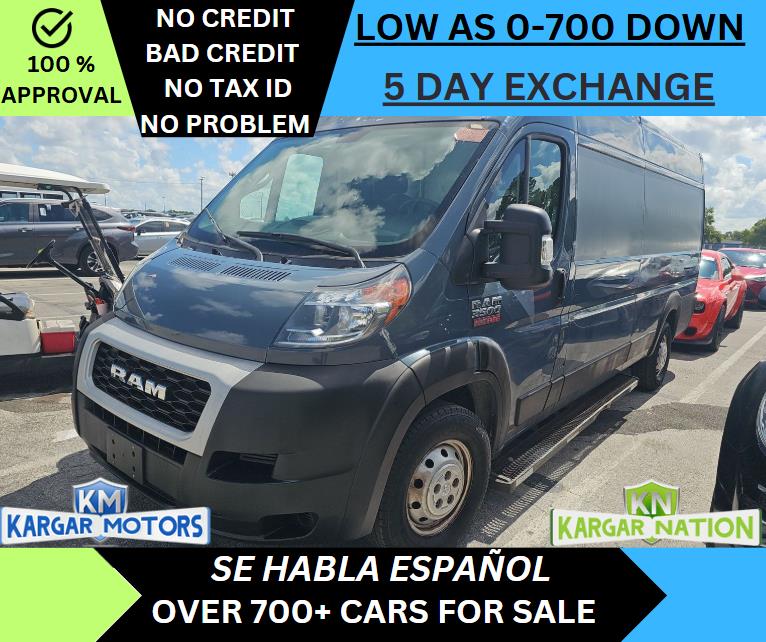 2019 RAM PROMASTER CARGO VAN 