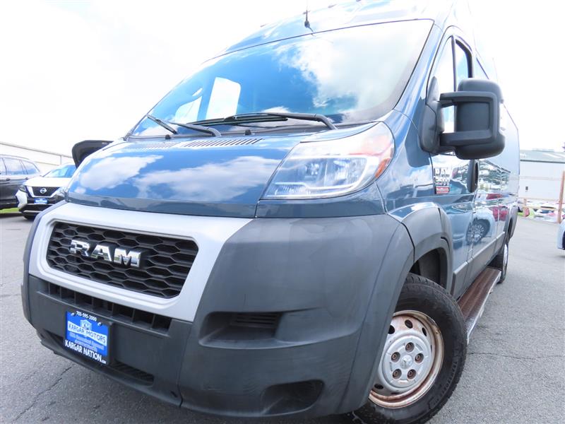 2019 RAM PROMASTER CARGO VAN 