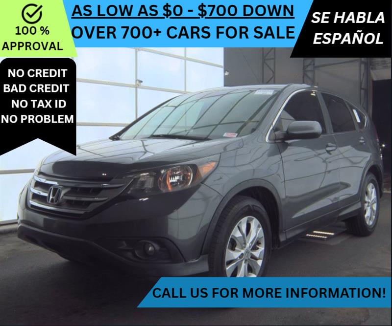 2012 Honda CR-V EX's photo