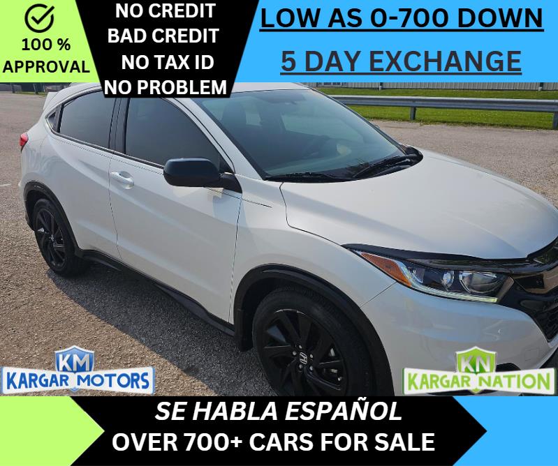 2022 HONDA HR-V SPORT