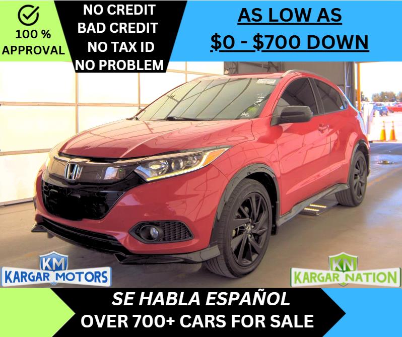 2022 HONDA HR-V SPORT