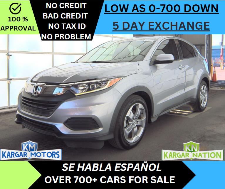 2022 HONDA HR-V LX