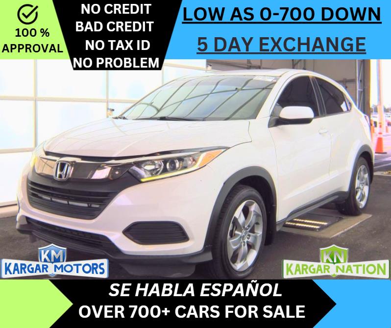 2022 HONDA HR-V LX