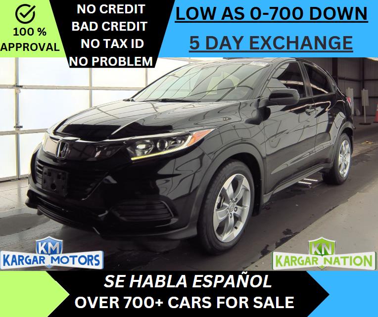 2022 HONDA HR-V LX
