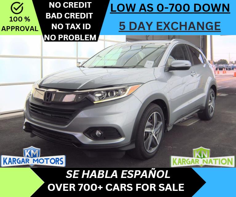 2022 HONDA HR-V EX