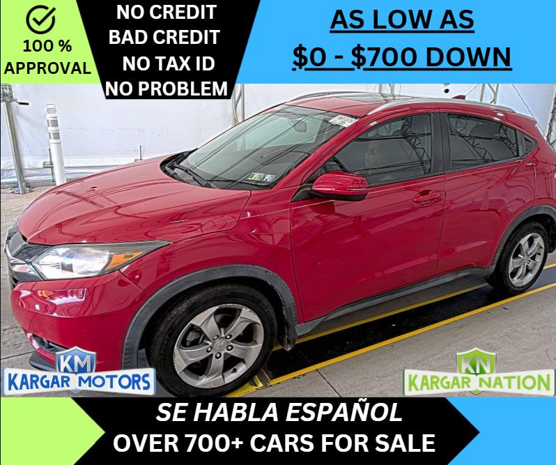 2016 HONDA HR-V EX-L W/NAVI