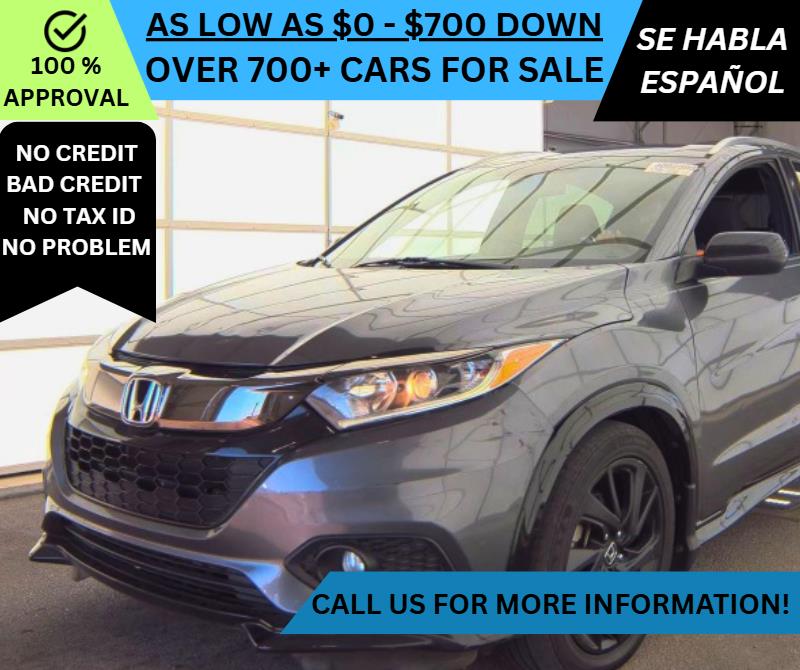 2021 Honda HR-V Sport