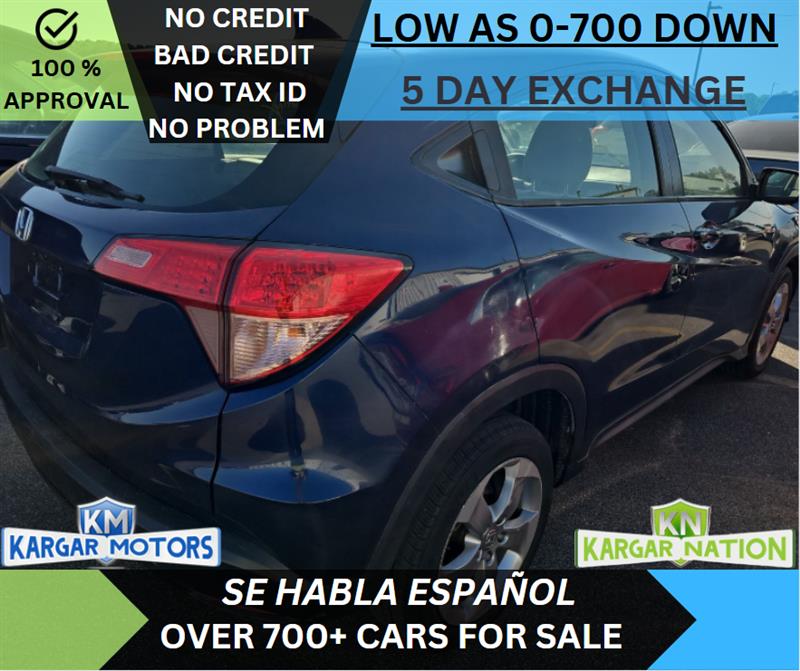2017 HONDA HR-V LX
