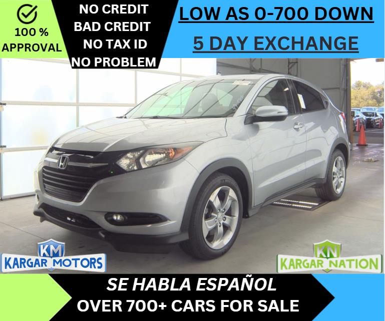 2017 HONDA HR-V EX