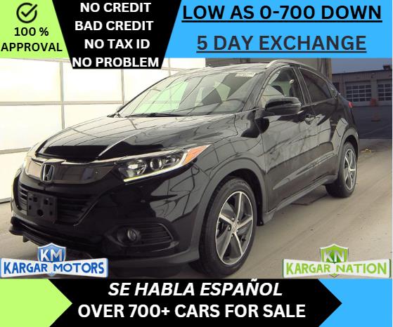 2022 HONDA HR-V EX