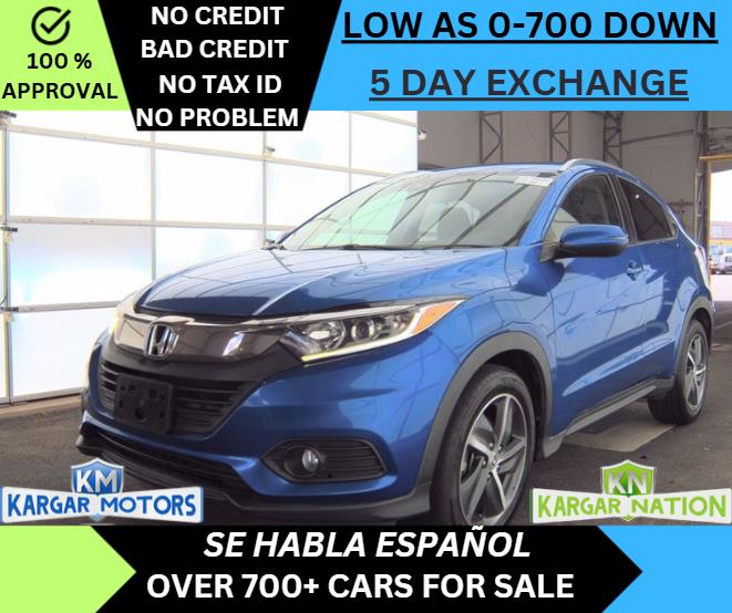 2021 HONDA HR-V EX