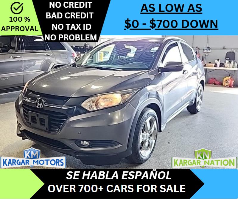 2016 HONDA HR-V EX-L W/NAVI