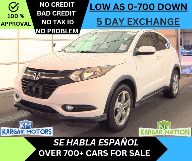 2016 HONDA HR-V EX-L W/NAVI