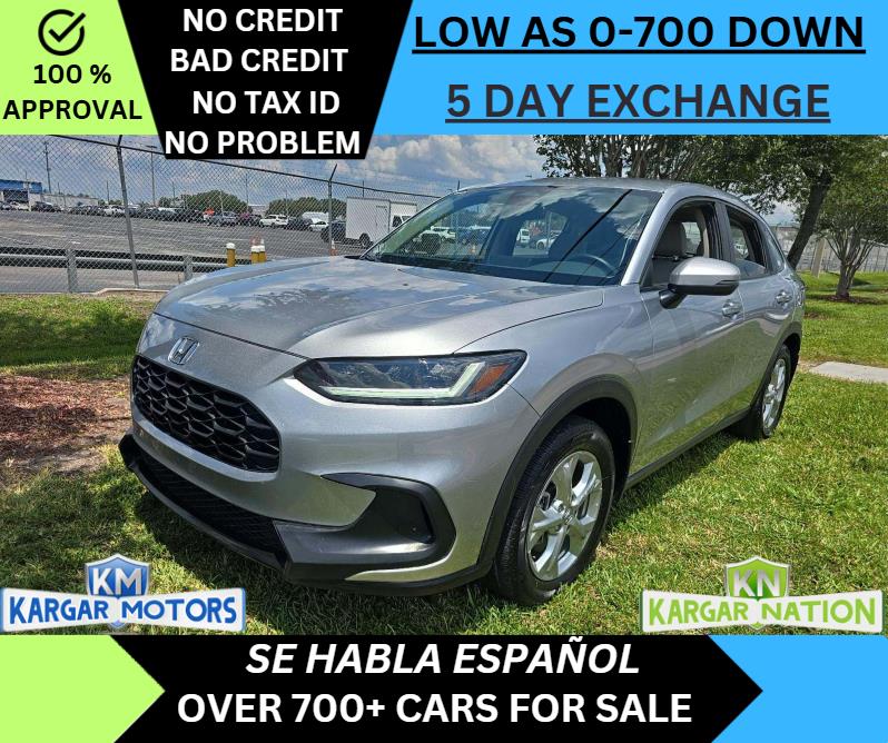 2025 HONDA HR-V LX
