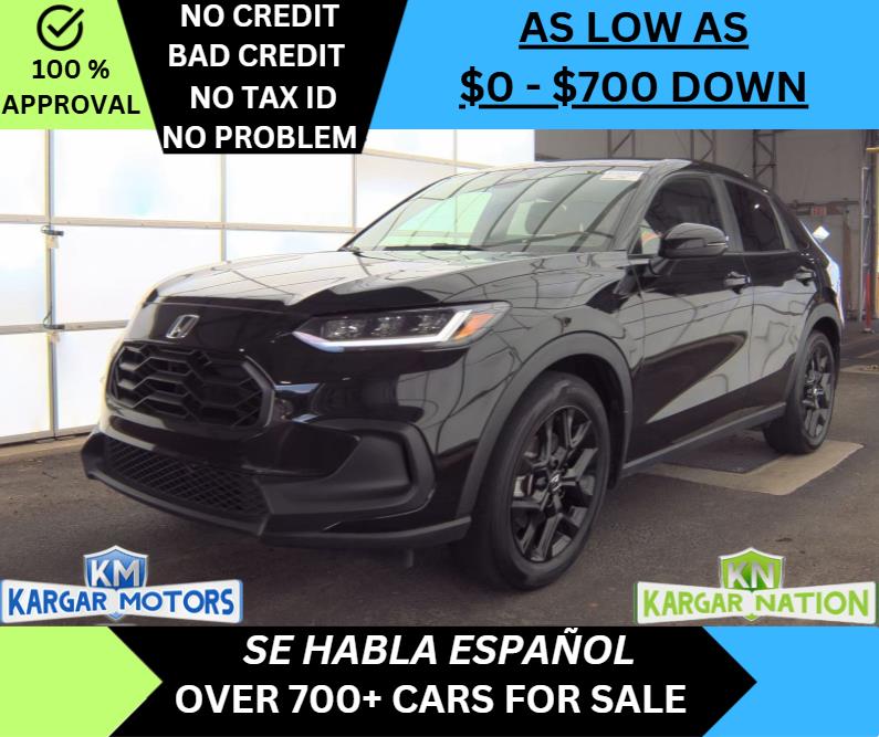 2024 HONDA HR-V SPORT