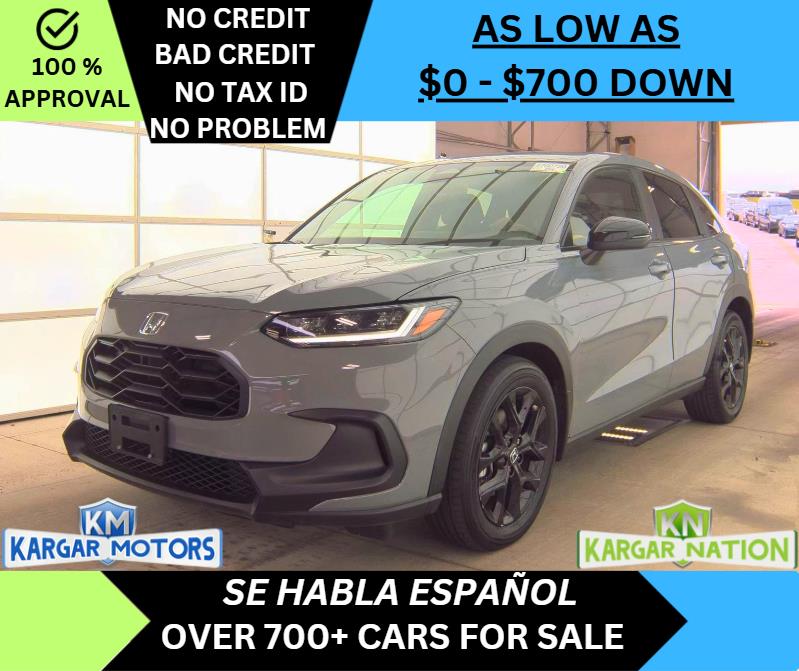 2024 HONDA HR-V SPORT