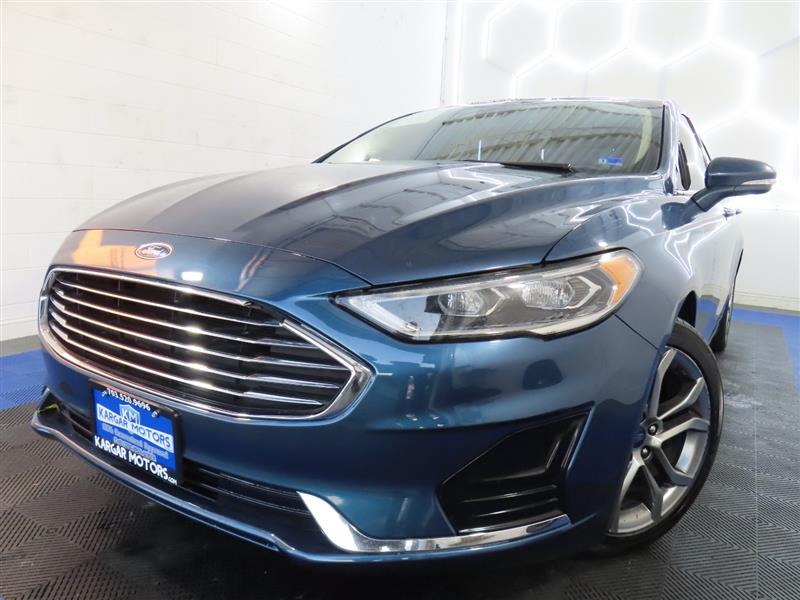 2019 FORD FUSION SEL