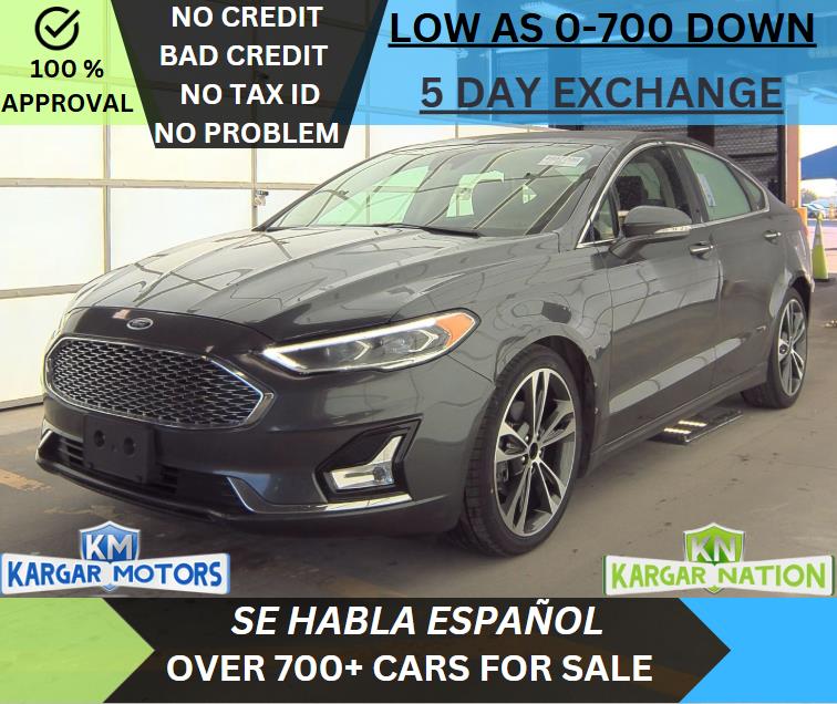 2020 FORD FUSION TITANIUM