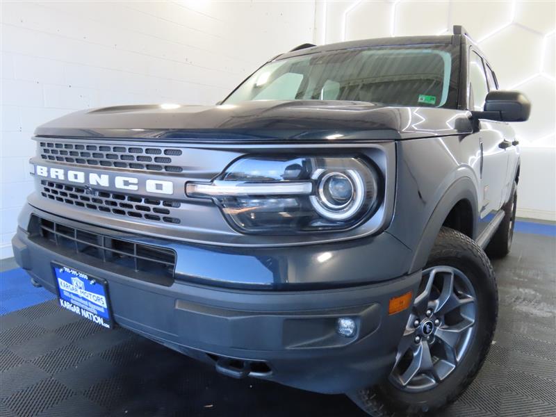 2023 FORD BRONCO SPORT Badlands