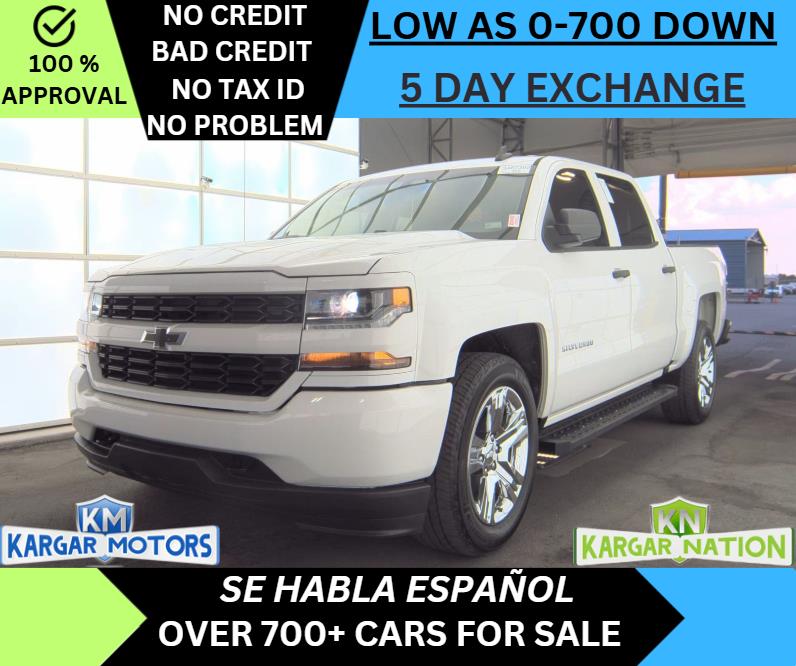 2018 CHEVROLET SILVERADO 1500 Custom