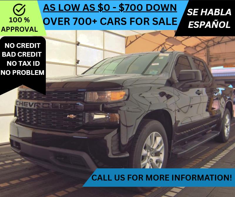 2022 CHEVROLET SILVERADO 1500 LTD Custom