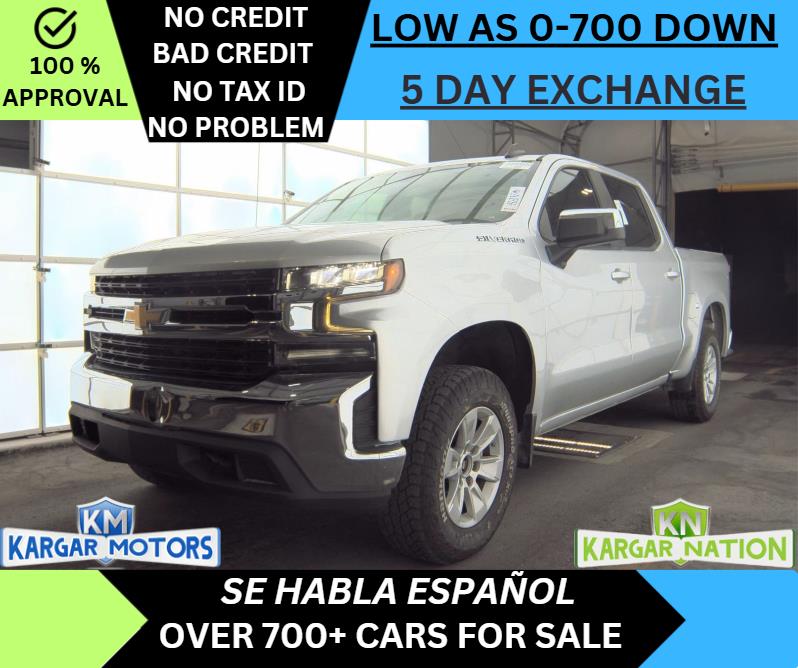 2020 CHEVROLET SILVERADO 1500 LT