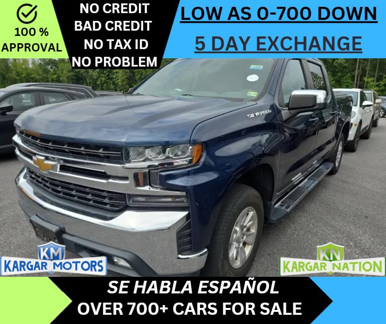 2019 CHEVROLET SILVERADO 1500 LT