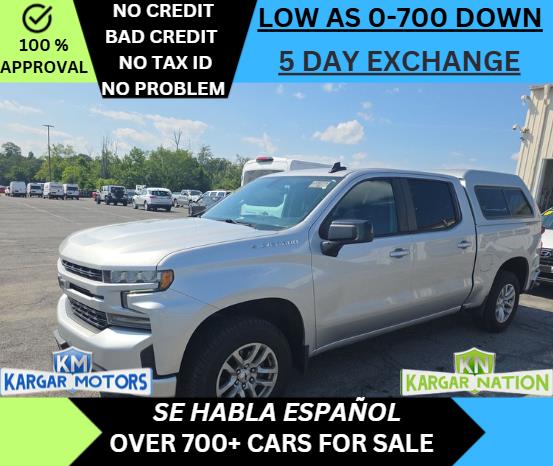 2021 CHEVROLET SILVERADO 1500 RST
