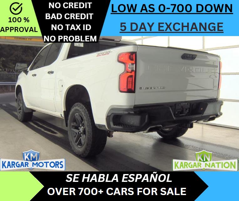 2024 CHEVROLET SILVERADO 1500 LT Trail Boss