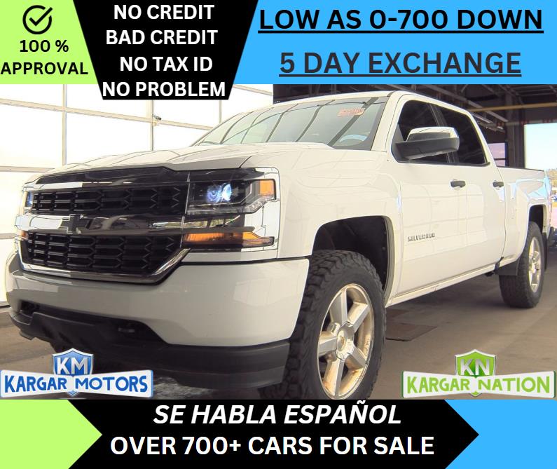 2018 CHEVROLET SILVERADO 1500 Custom