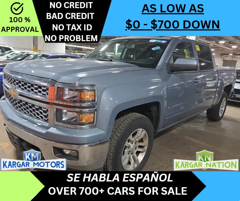 2015 CHEVROLET SILVERADO 1500 LT